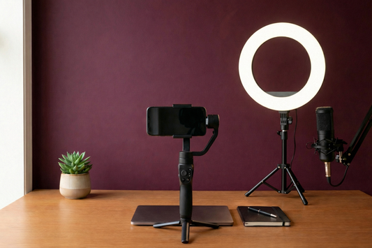 Gimbal Móvil: Cómo Grabar Vídeo Estable con tu Smartphone (Guía 2026)