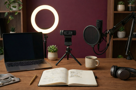 Webcam YouTube: Qué Comprar Según tu Contenido (Sin Arruinarte)