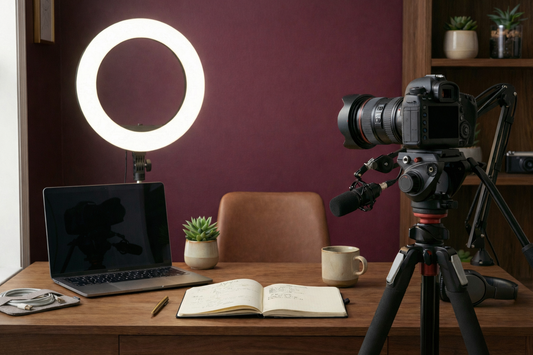 Iluminación YouTube Profesional: La Guía Definitiva para Creadores en 2026