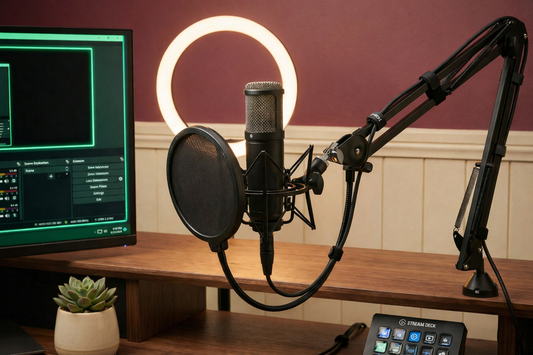 Setup Streamer Completo: Cómo Montar un Setup Streamer de Barato a Pro