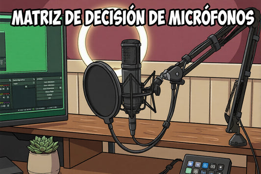 Matriz de Decisión de Micrófonos
