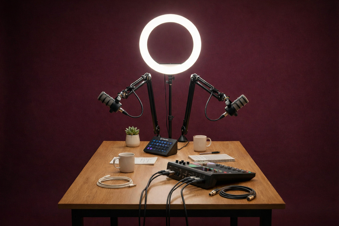 Micrófono Podcast: La Guía Definitiva para Elegir tu Primer Micro (Sin Arruinarte)