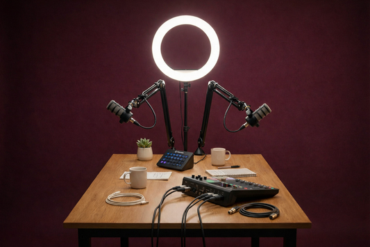 Micrófono Podcast: La Guía Definitiva para Elegir tu Primer Micro (Sin Arruinarte)