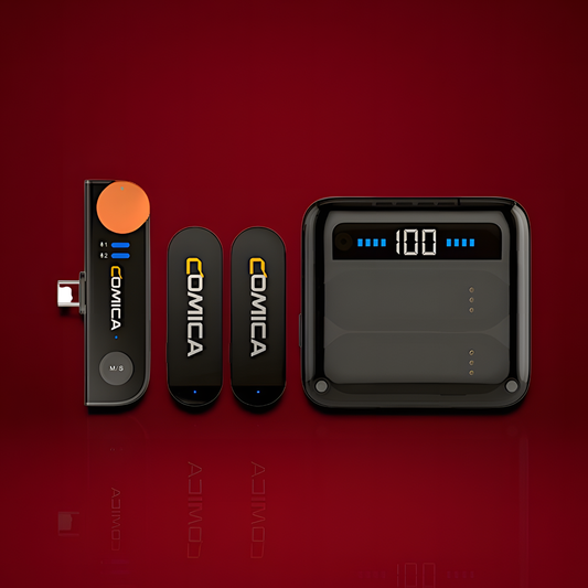 Micrófono Lavalier Inalámbrico