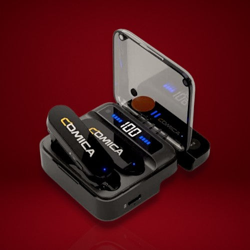 Micrófono Lavalier Inalámbrico