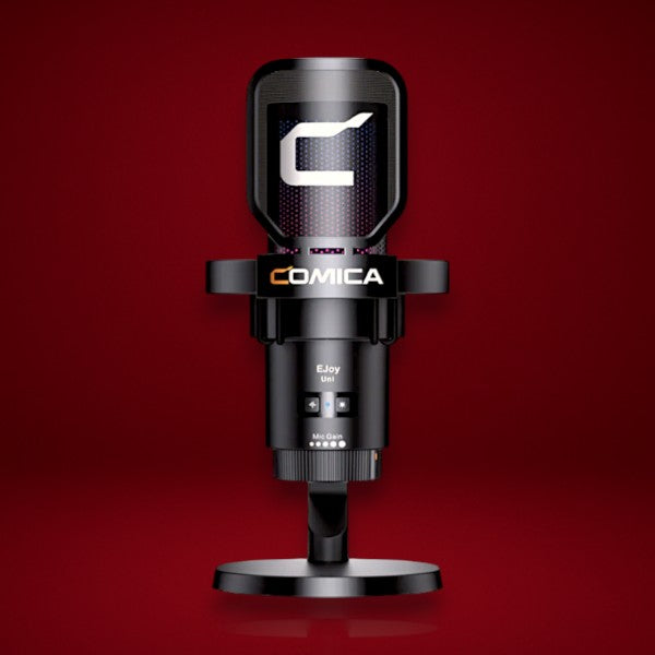 Micrófono de Estudio Inalámbrico & USB