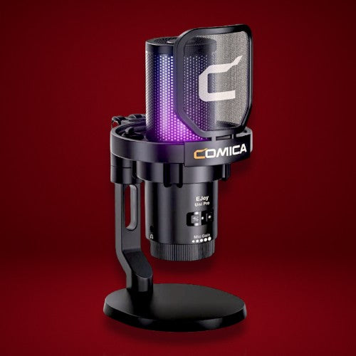 Micrófono de Estudio Inalámbrico & USB