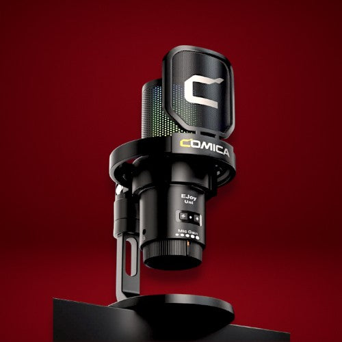 Micrófono de Estudio Inalámbrico & USB