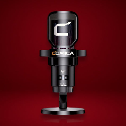 Micrófono de Estudio Inalámbrico & USB