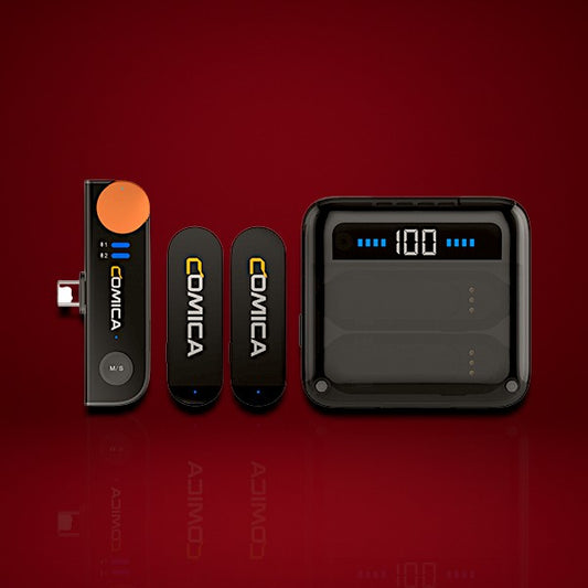 Micrófono Lavalier Inalámbrico