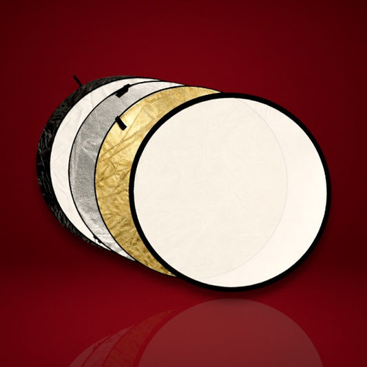 Set Reflector Profesional 5-en-1 (80cm)