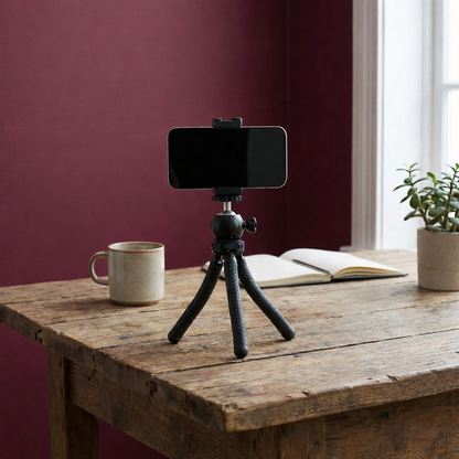 Trípode Flexible 360º