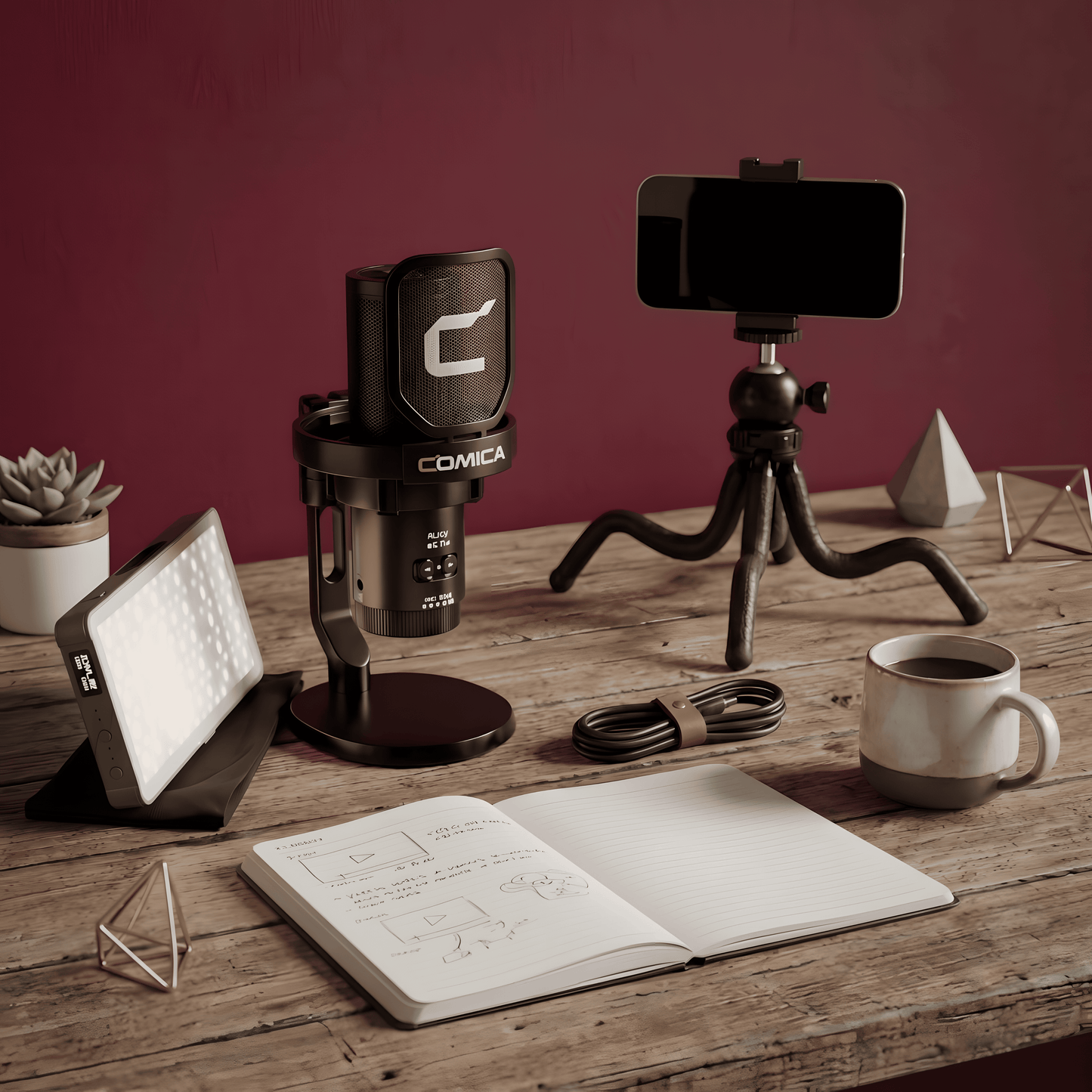 Kit YouTuber